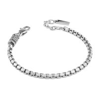Bracciale Boccadamo Uomo in Acciaio ABR786